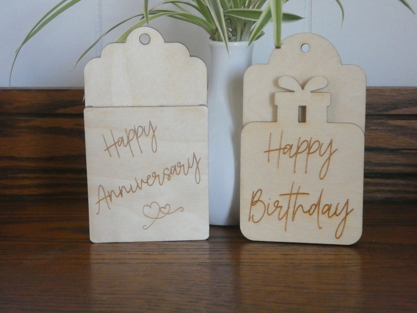 Special Occassion Gift Card Holders