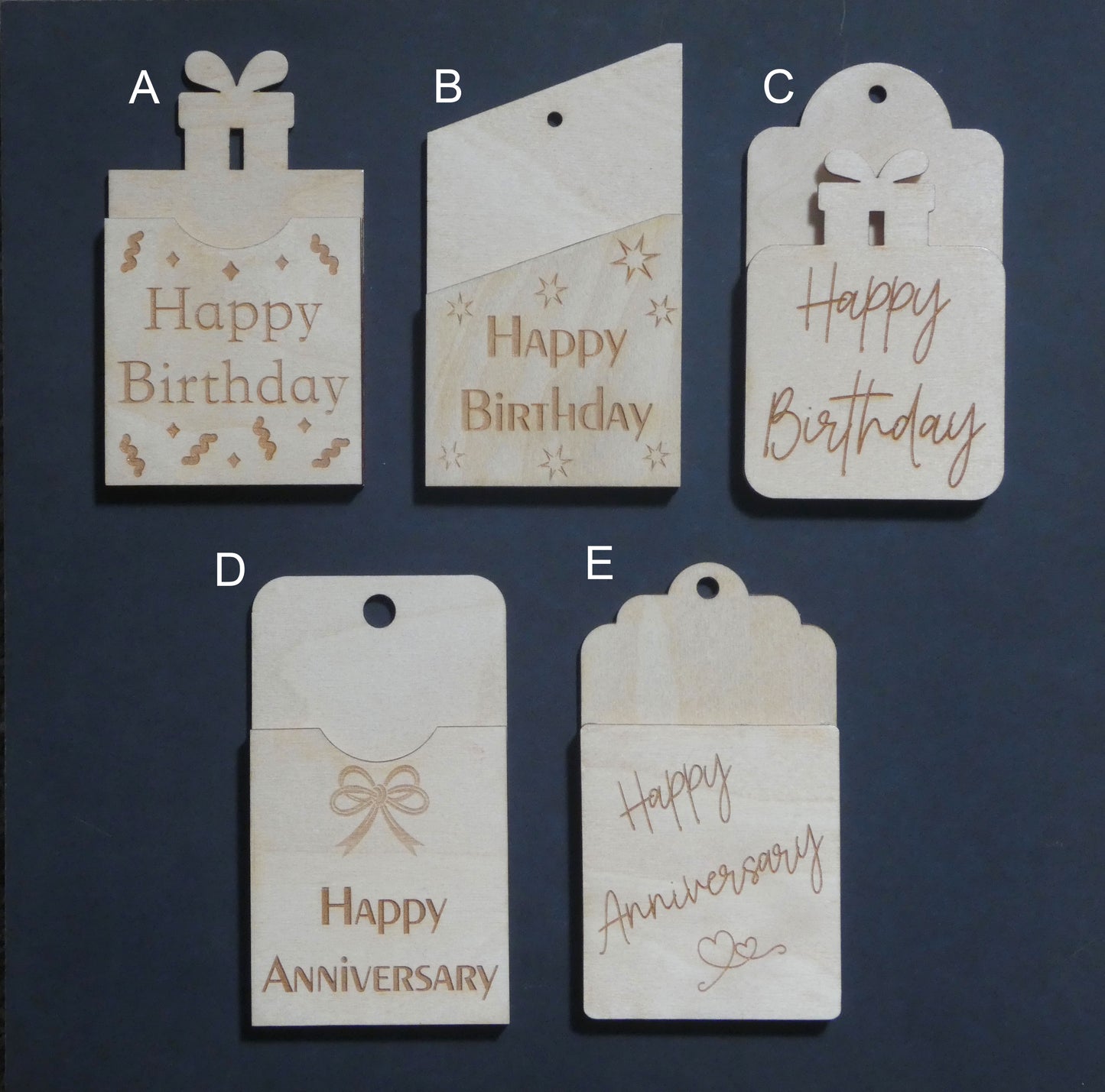Special Occassion Gift Card Holders