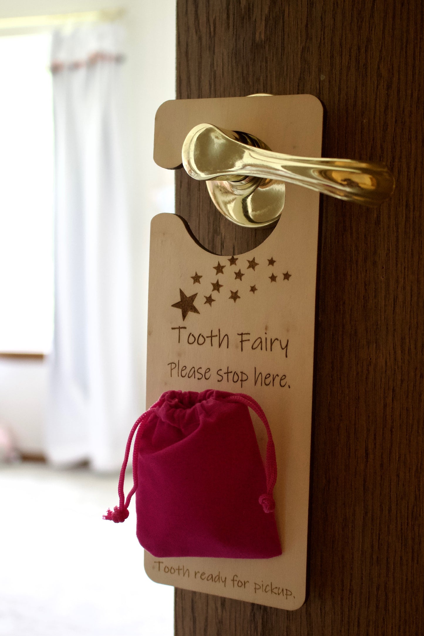 Tooth Fairy Delivery Stop