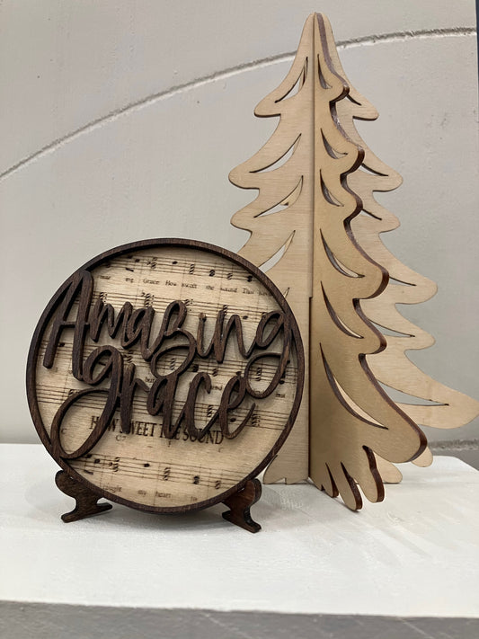 Amazing Grace Plaque