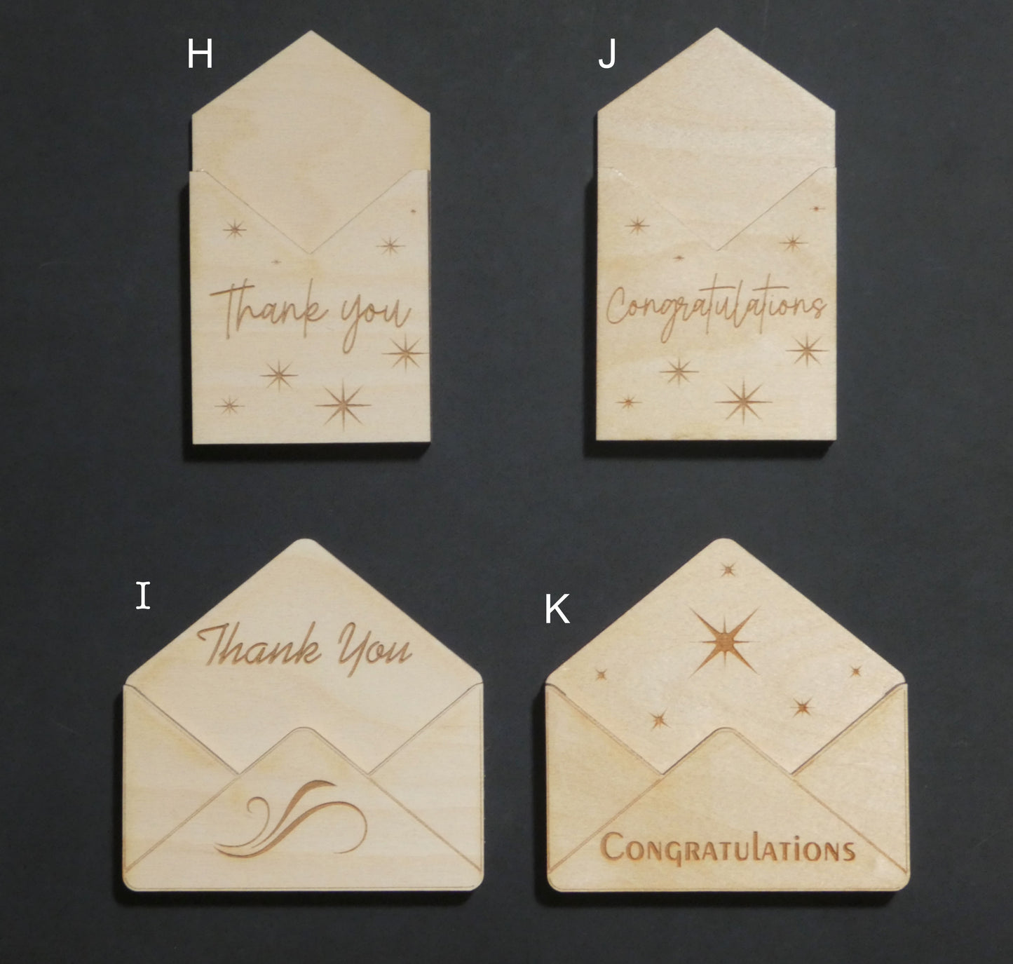 Special Occassion Gift Card Holders