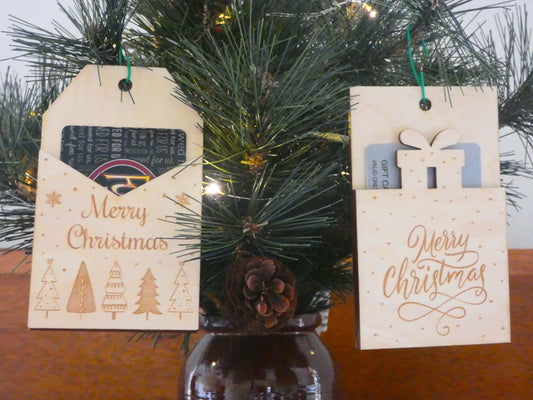 Holiday Gift Card Holders