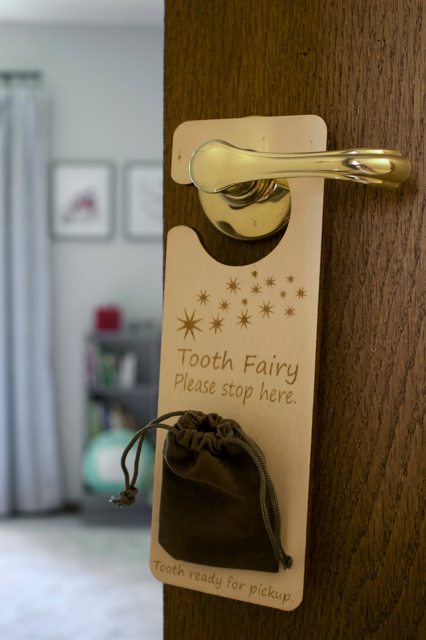 Tooth Fairy Delivery Stop