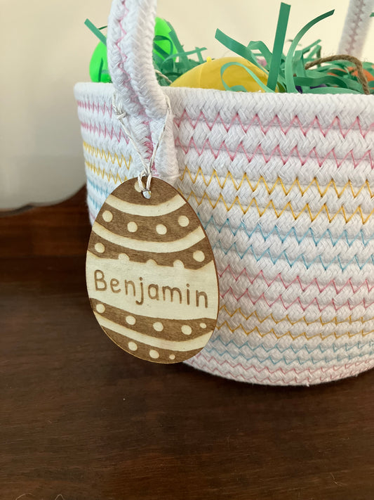 Custom engraved Easter Egg or Bunny