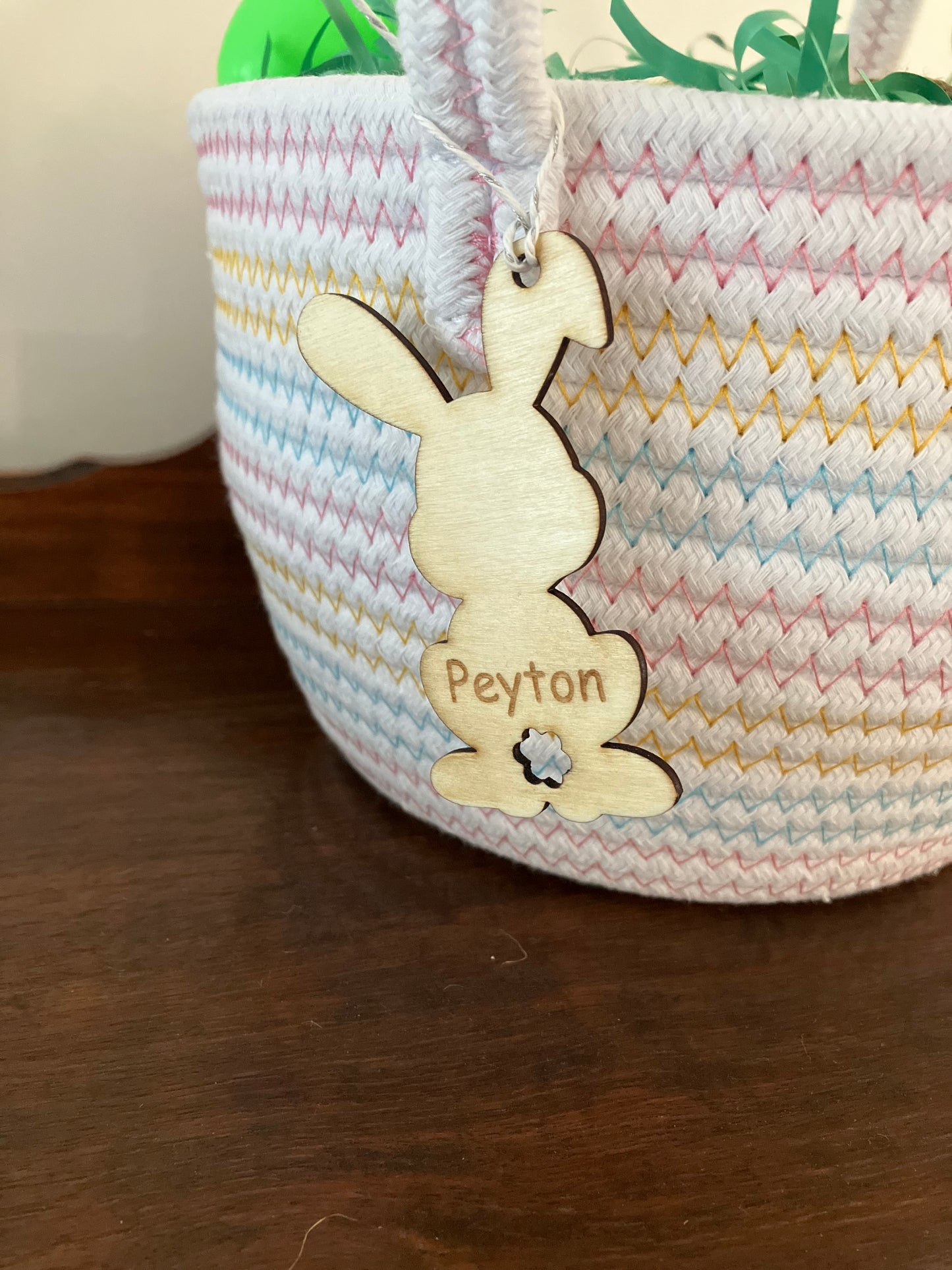 Custom engraved Easter Egg or Bunny