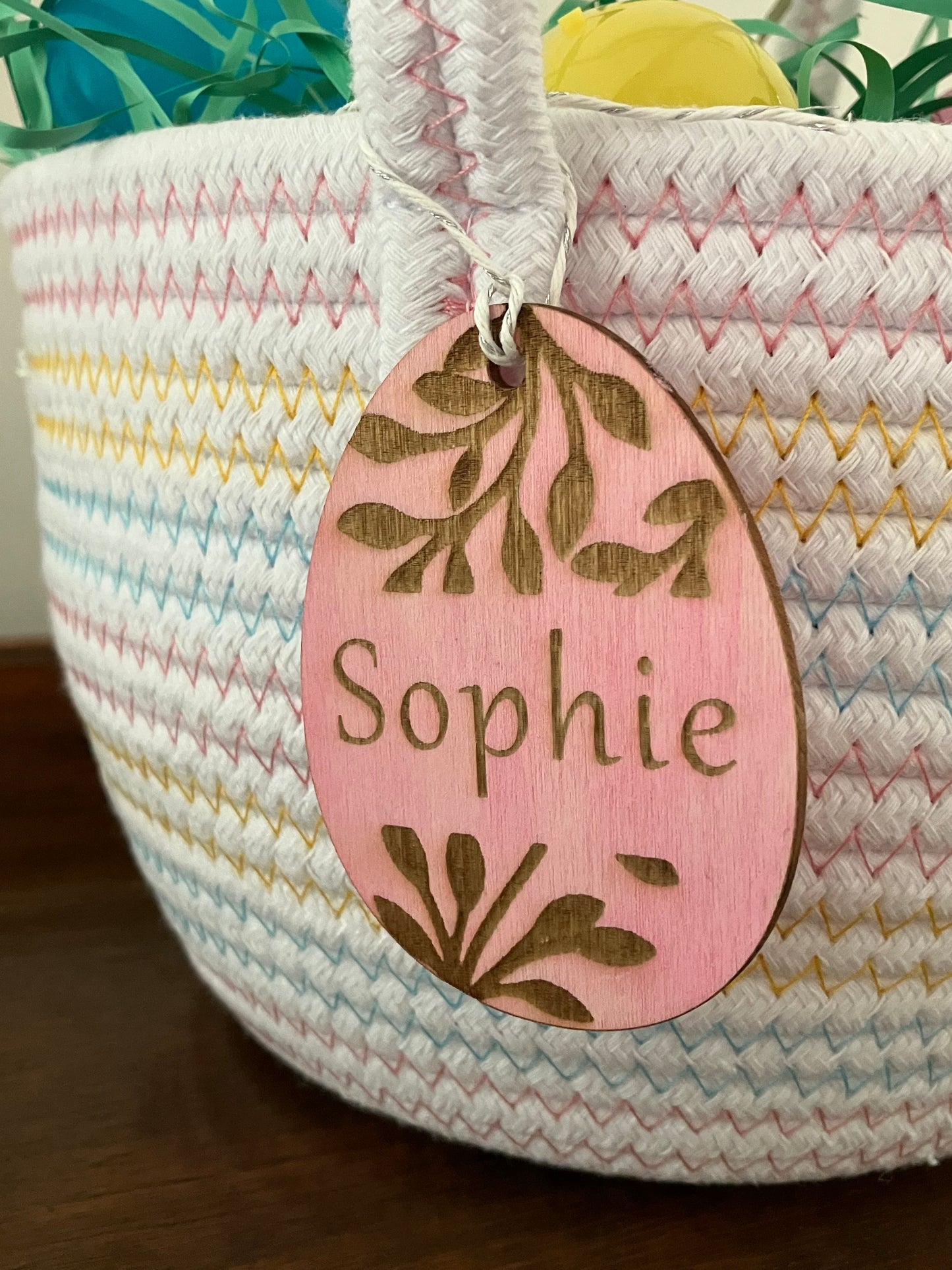 Custom engraved Easter Egg or Bunny