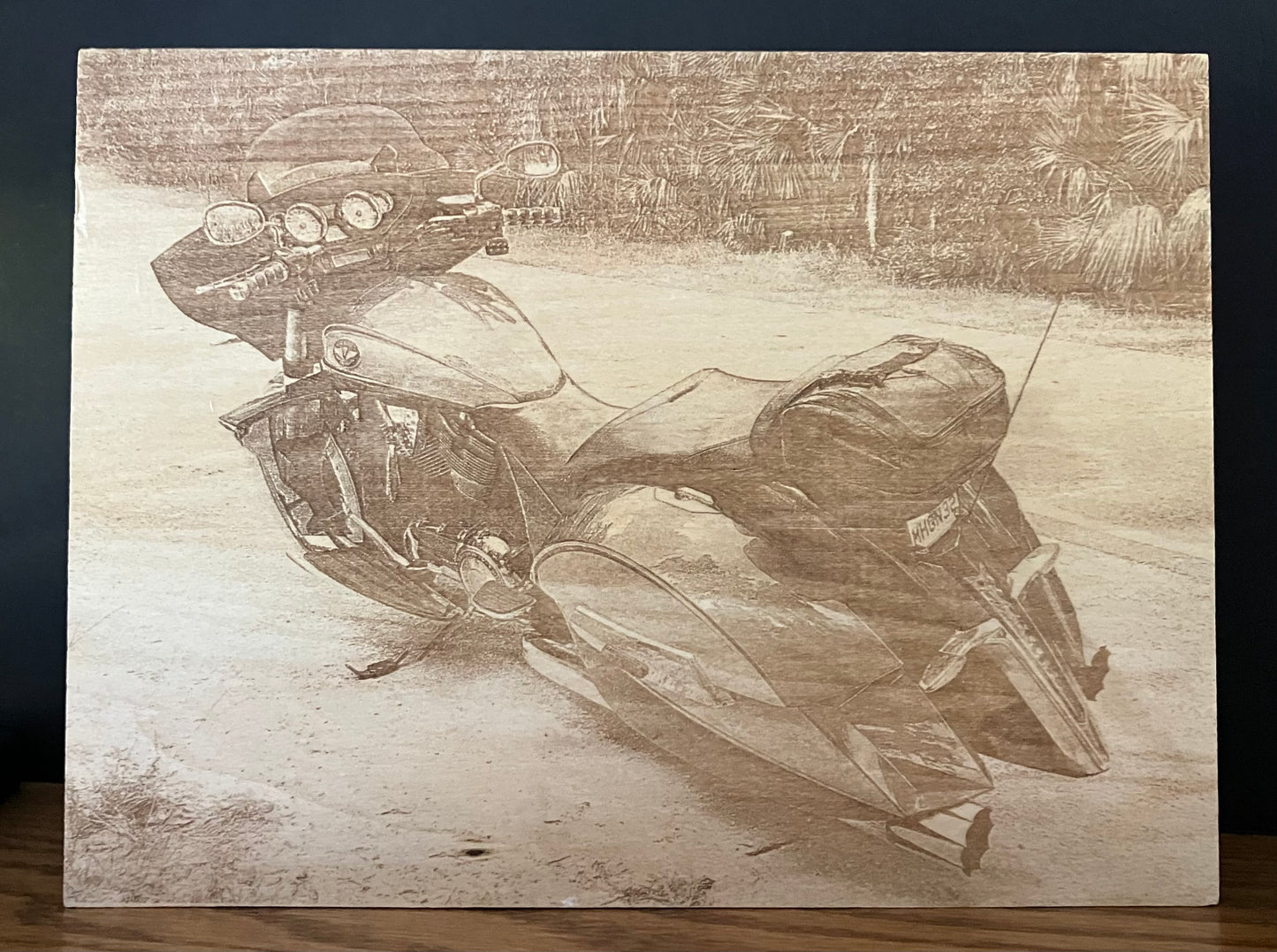 Wooden Photo - Memorable Ride