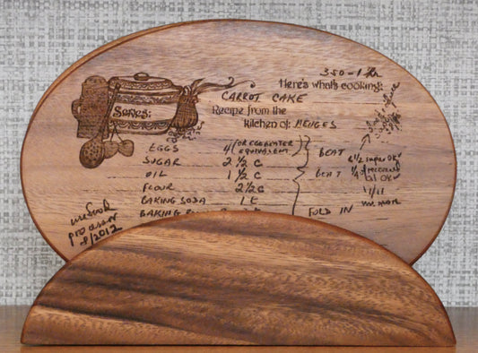 Personalized Charcuterie/Serving Board Set