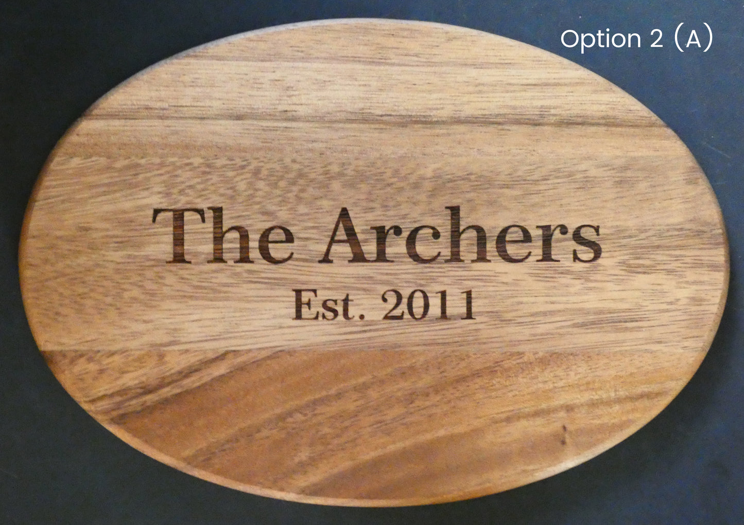 Personalized Charcuterie/Serving Board Set