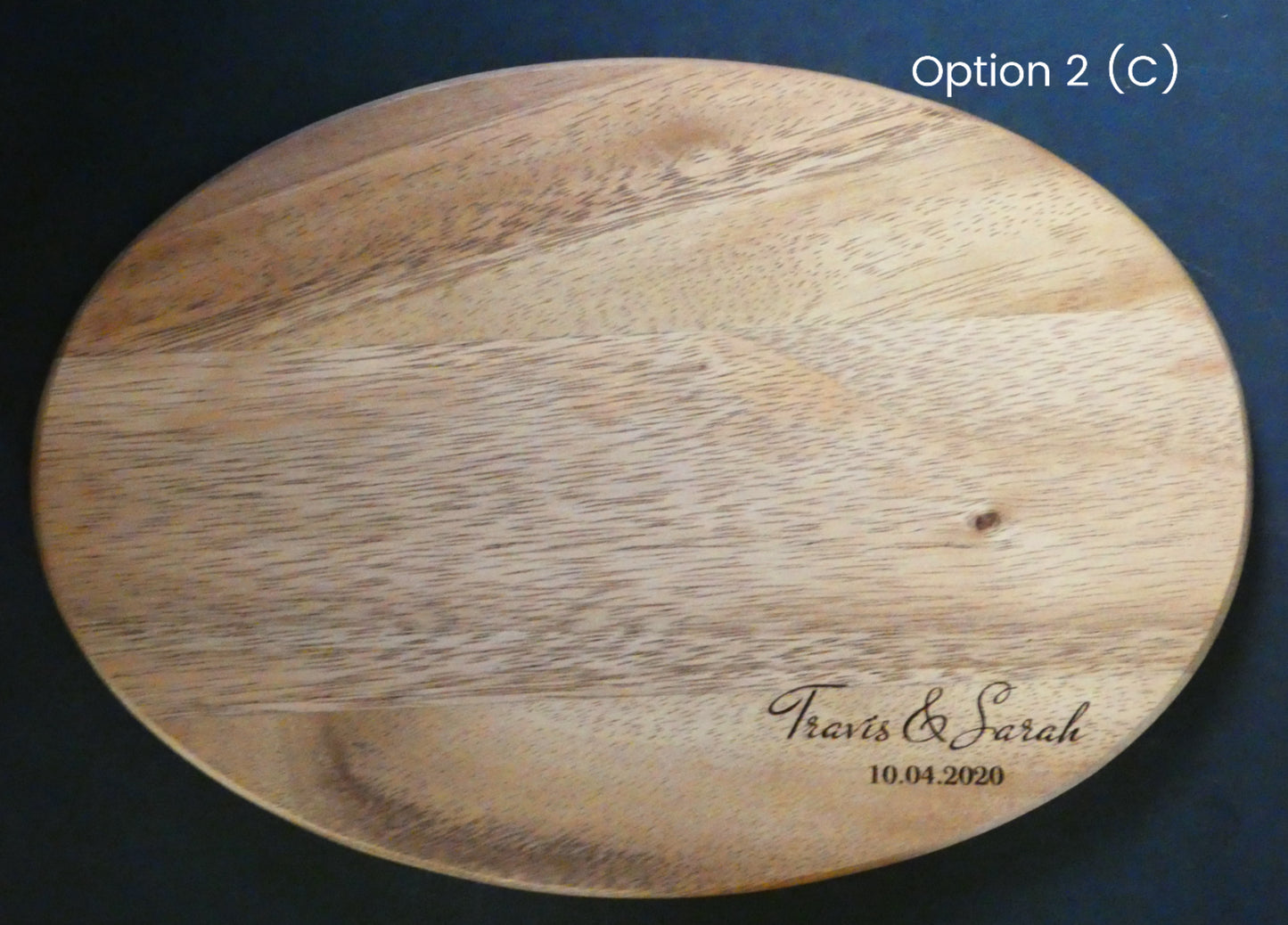 Personalized Charcuterie/Serving Board Set